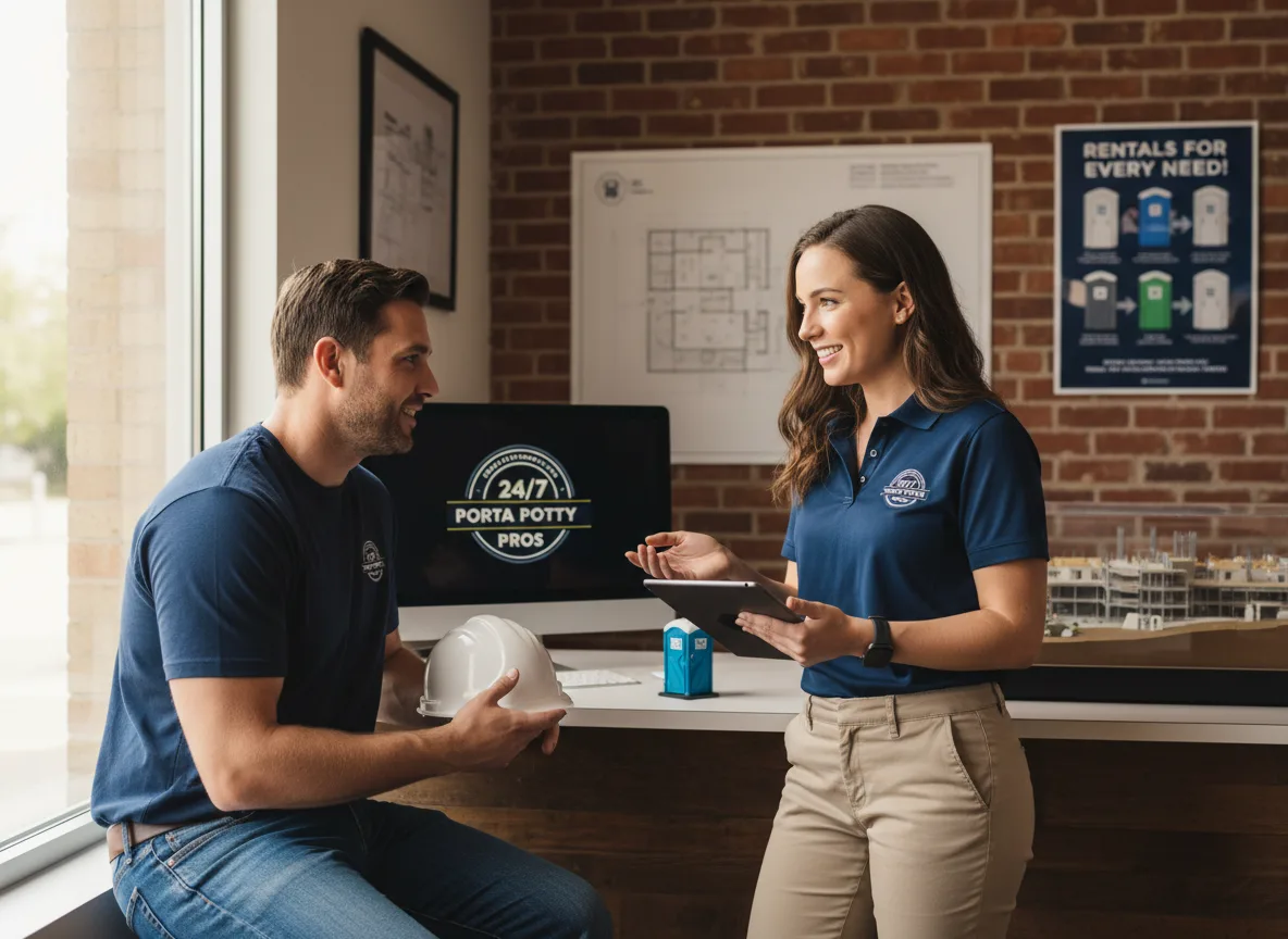 Flushing Toilet Rental Options in Farmington, NM